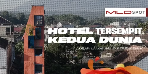 Menjelajah ke Pitu Rooms: Hotel Tersempit Kedua di Dunia